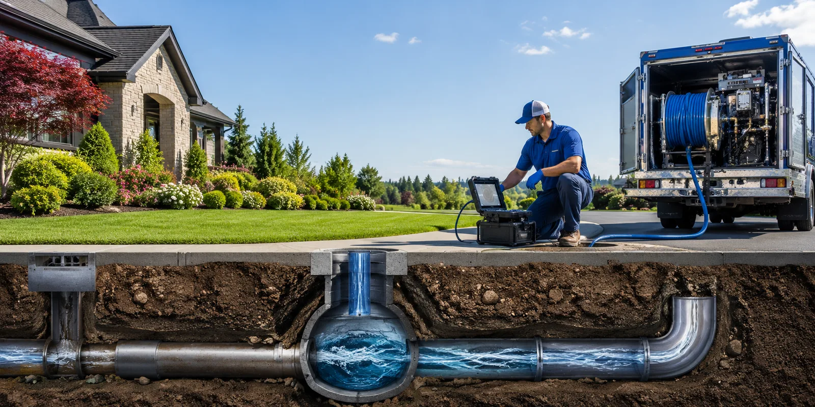 Drainage restoration information for Polson, MT